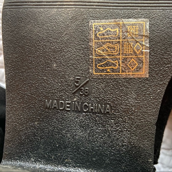 ASOS BLACK BOOTIES, Size EU 38 - Picture 7 of 8